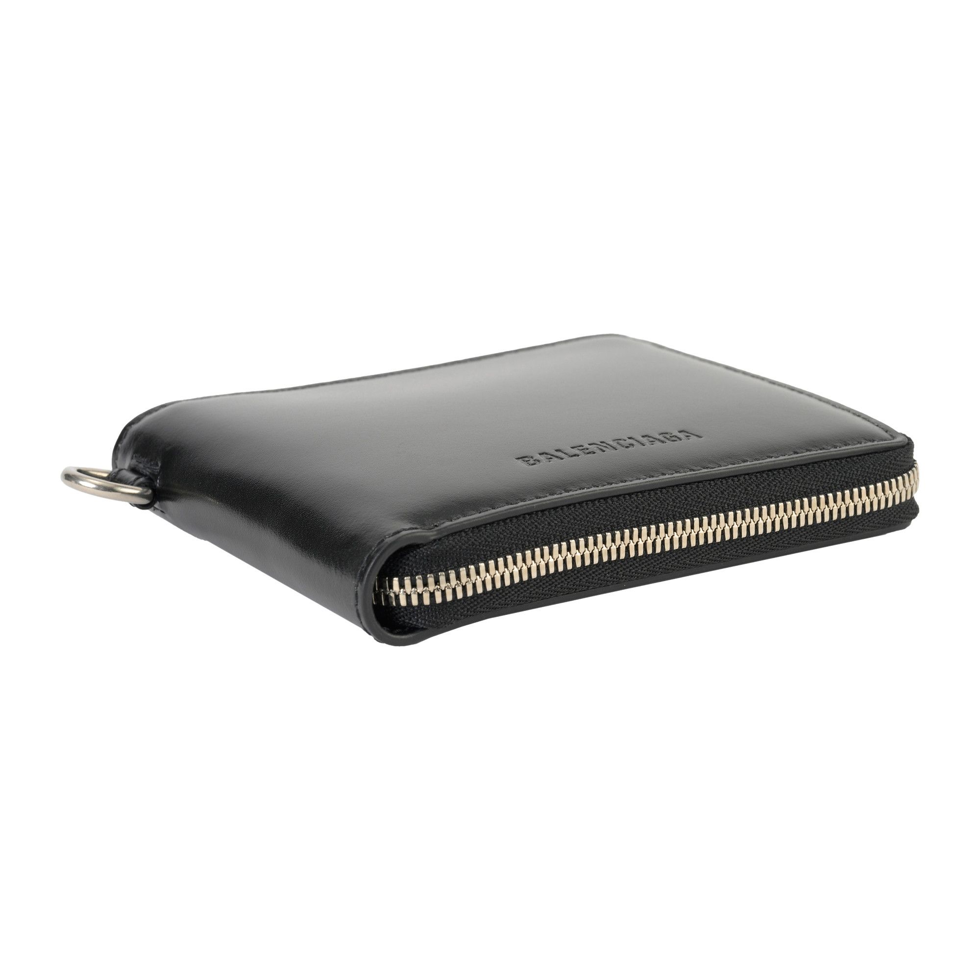 Balenciaga o1bcso1str1024 Size: OS / Essential Small Wallet With Strap Size ONE SIZE - 6 Thumbnail