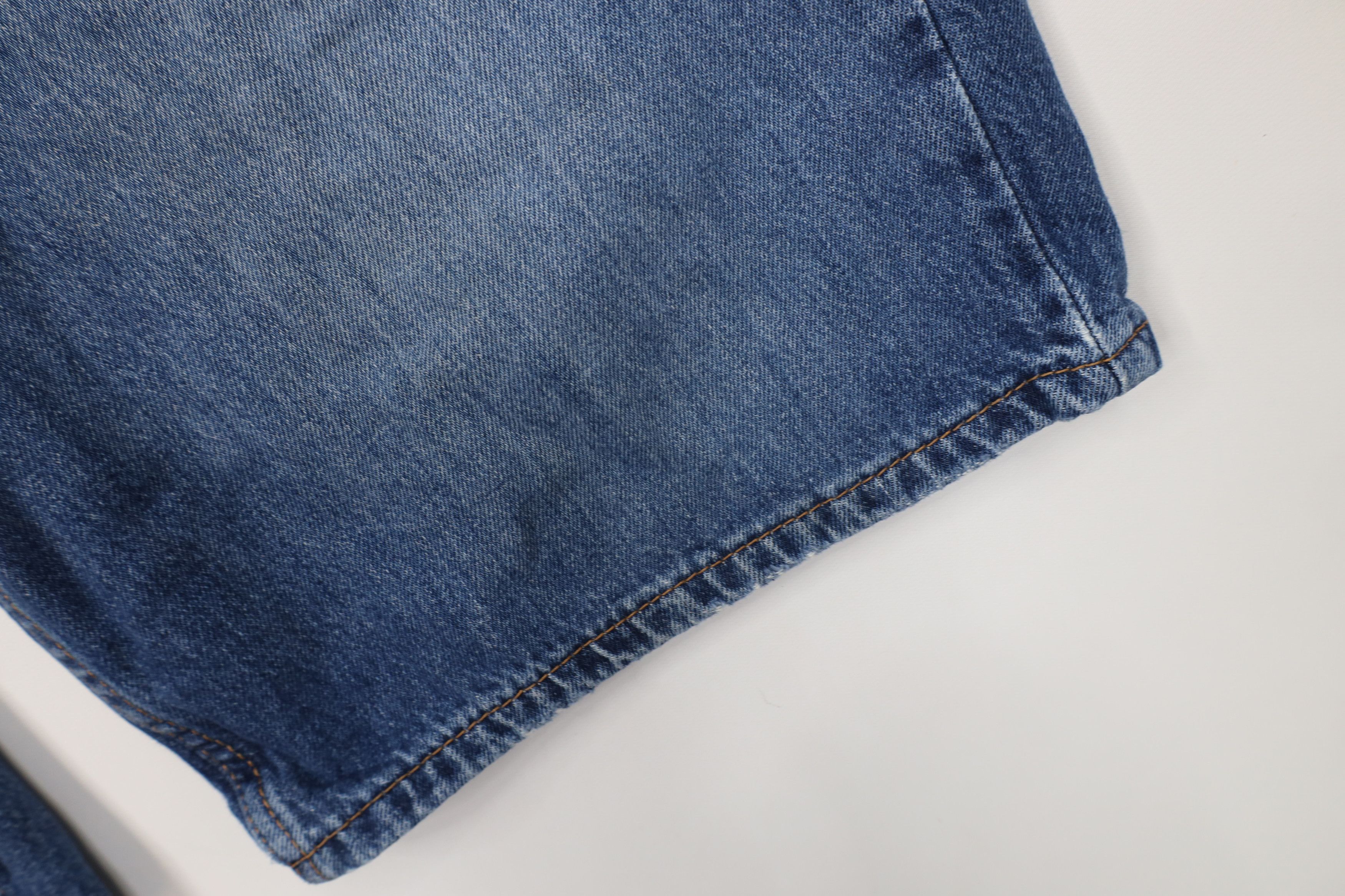 Levi's Vintage Y2K Levi 469 Loose Fit Baggy Denim Jean Shorts Size US 36 / EU 52 - 6 Thumbnail