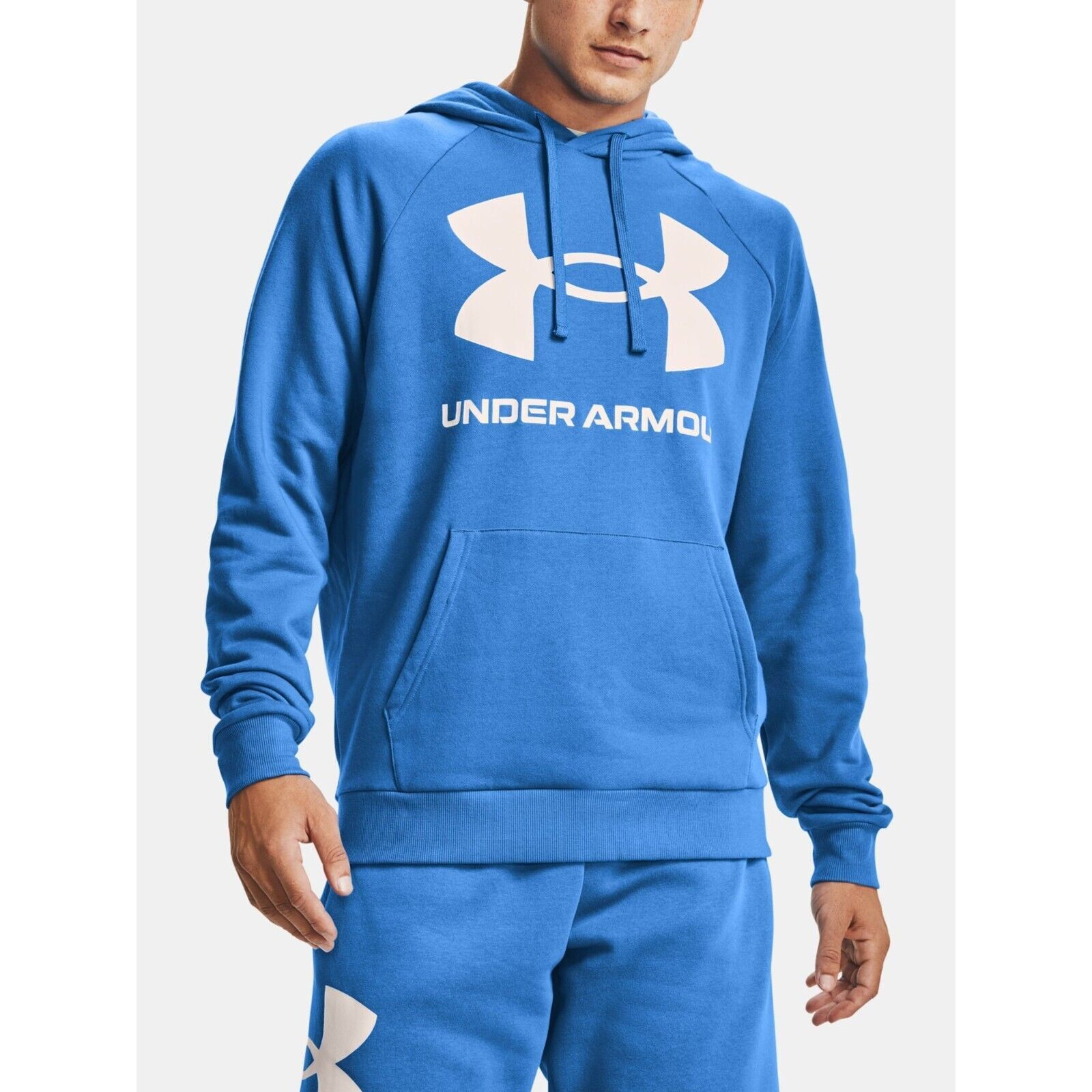Under Armour Under Armour Hoodie Sweatshirt Sz XL Loose Fit Rival Fleece Size US XL / EU 56 / 4 - 1 Thumbnail