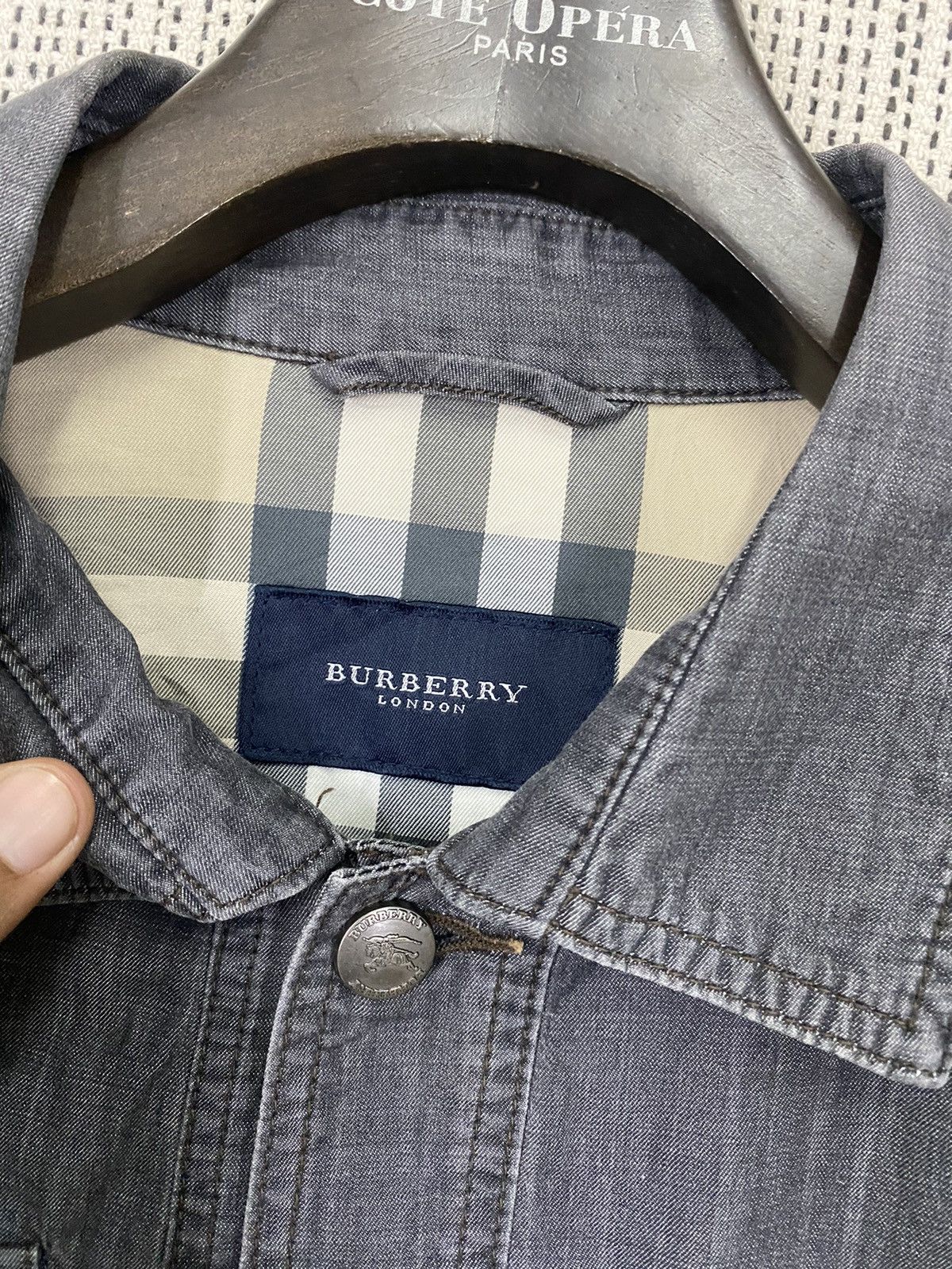 Burberry Vintage burberry London jacket jeans very rare Size US XL / EU 56 / 4 - 4 Thumbnail