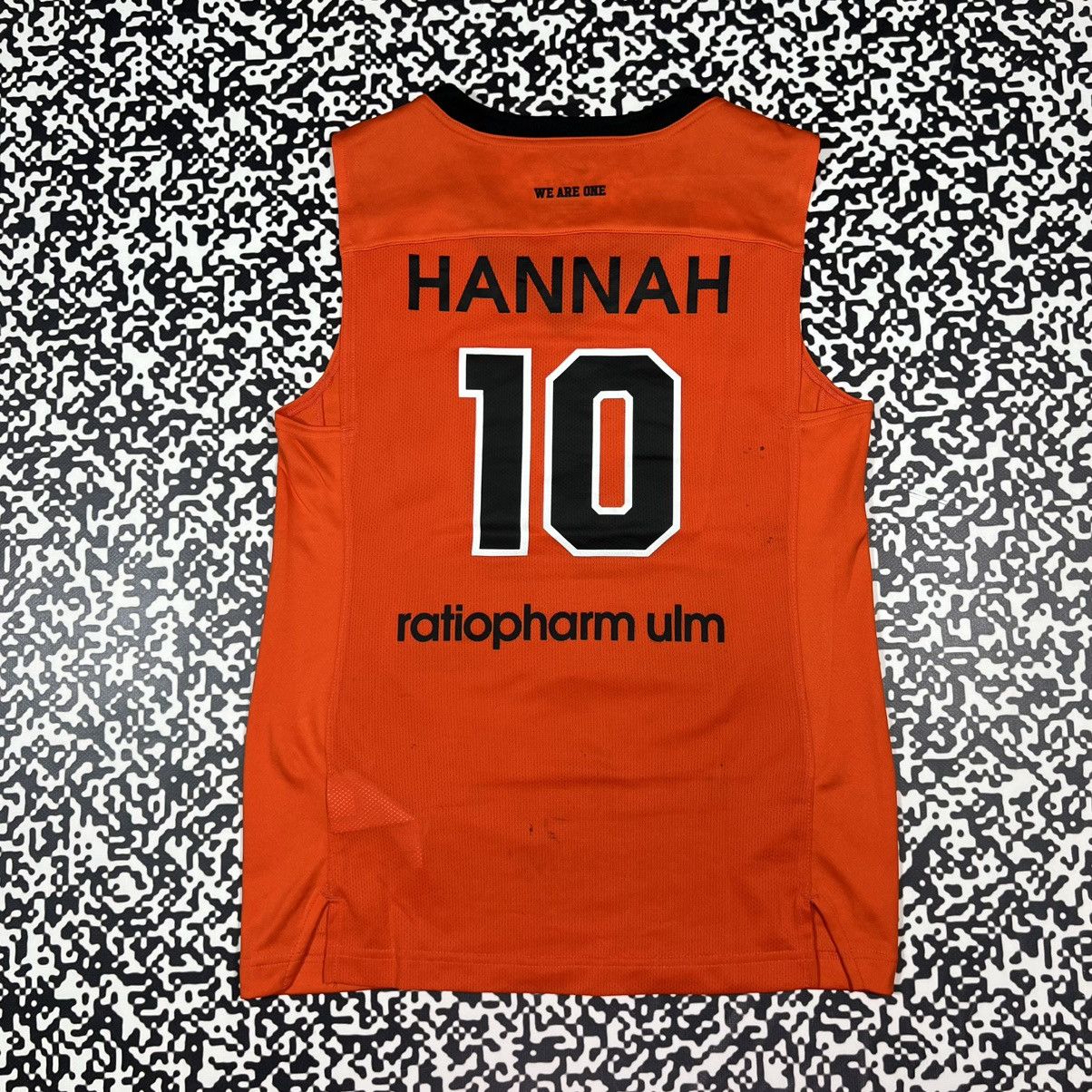 Nike Ratiopharm Ulm Hannah Signed Team Basketball Rare Jersey Size US L / EU 52-54 / 3 - 2 Thumbnail