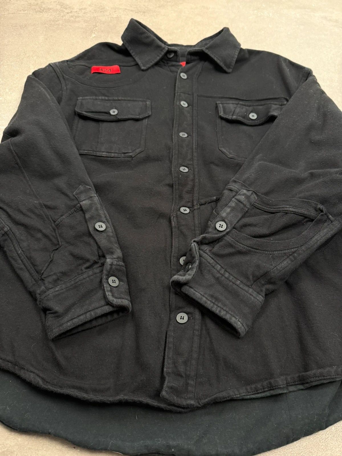 424 424 jacket street wear archive avant garde Size US S / EU 44-46 / 1 - 6 Thumbnail