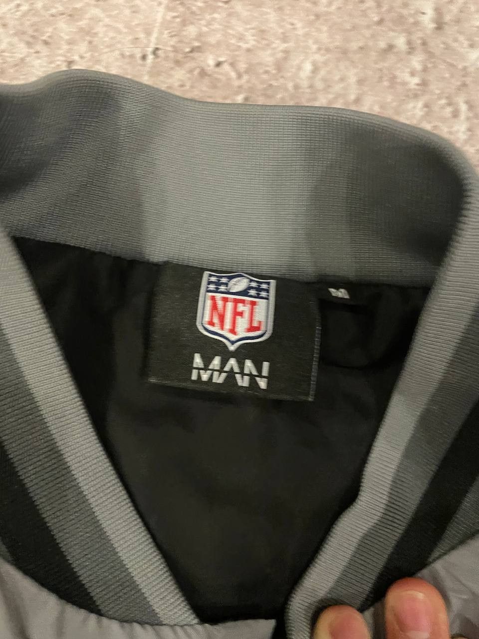 NFL Vintage Riders NFL Wool Varsity Bomber Jacket Size US S / EU 44-46 / 1 - 5 Thumbnail