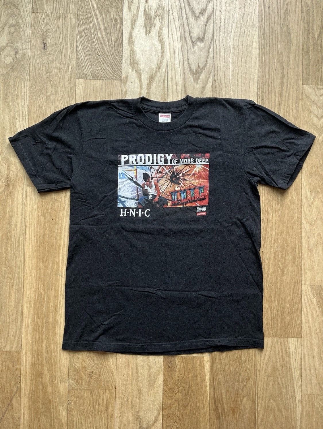 Supreme Supreme SS11 Prodigy Mobb Deep Photo Tee HNIC | Grailed