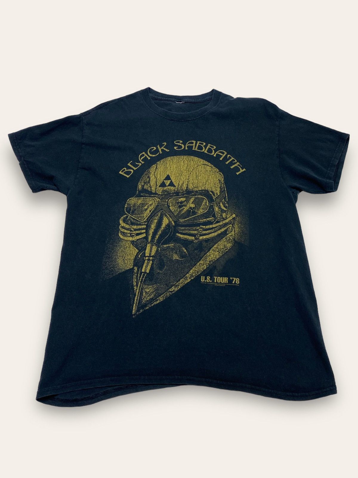 Black Sabbath 2017 BLACK SABBATH Rock Band US Tour 78 Tee Shirt Size US M / EU 48-50 / 2 - 1 Thumbnail