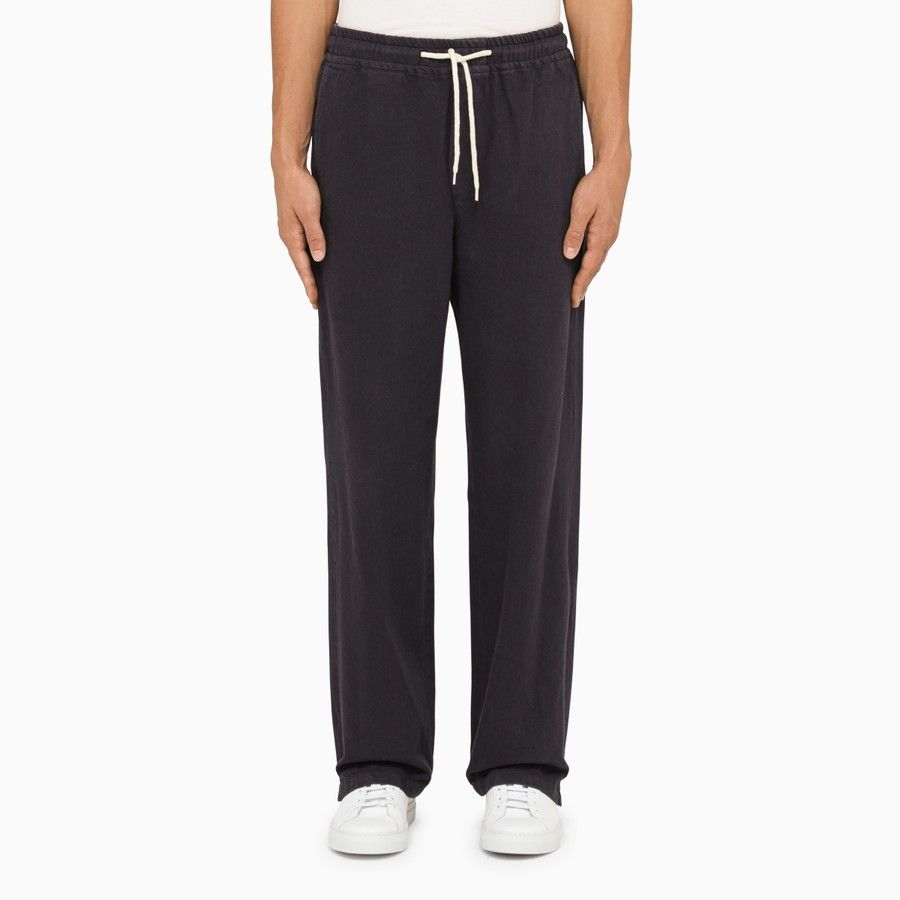 image of A P C O1D2Blof0124 Trousers In Blue, Men's (Size 32)