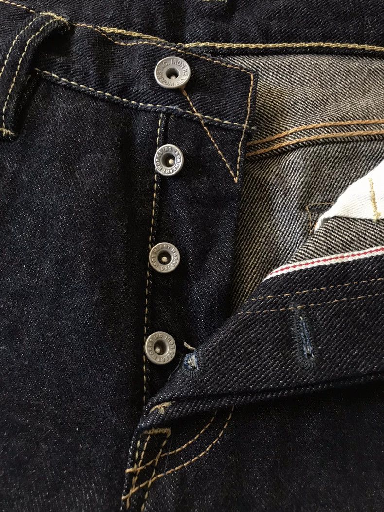 Iron Heart Iron heart 19oz blockbuster original cow W31L34 jeans locom Size US 31 - 6 Thumbnail