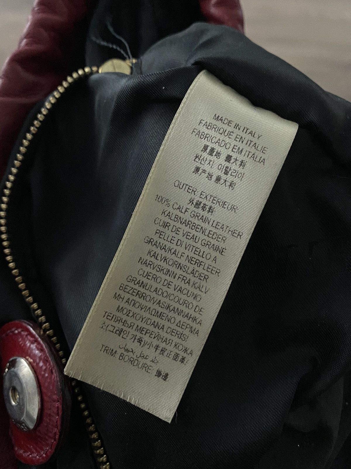 Burberry Burberry Dinton Calf Grain Leather Small Bag Size ONE SIZE - 19 Thumbnail