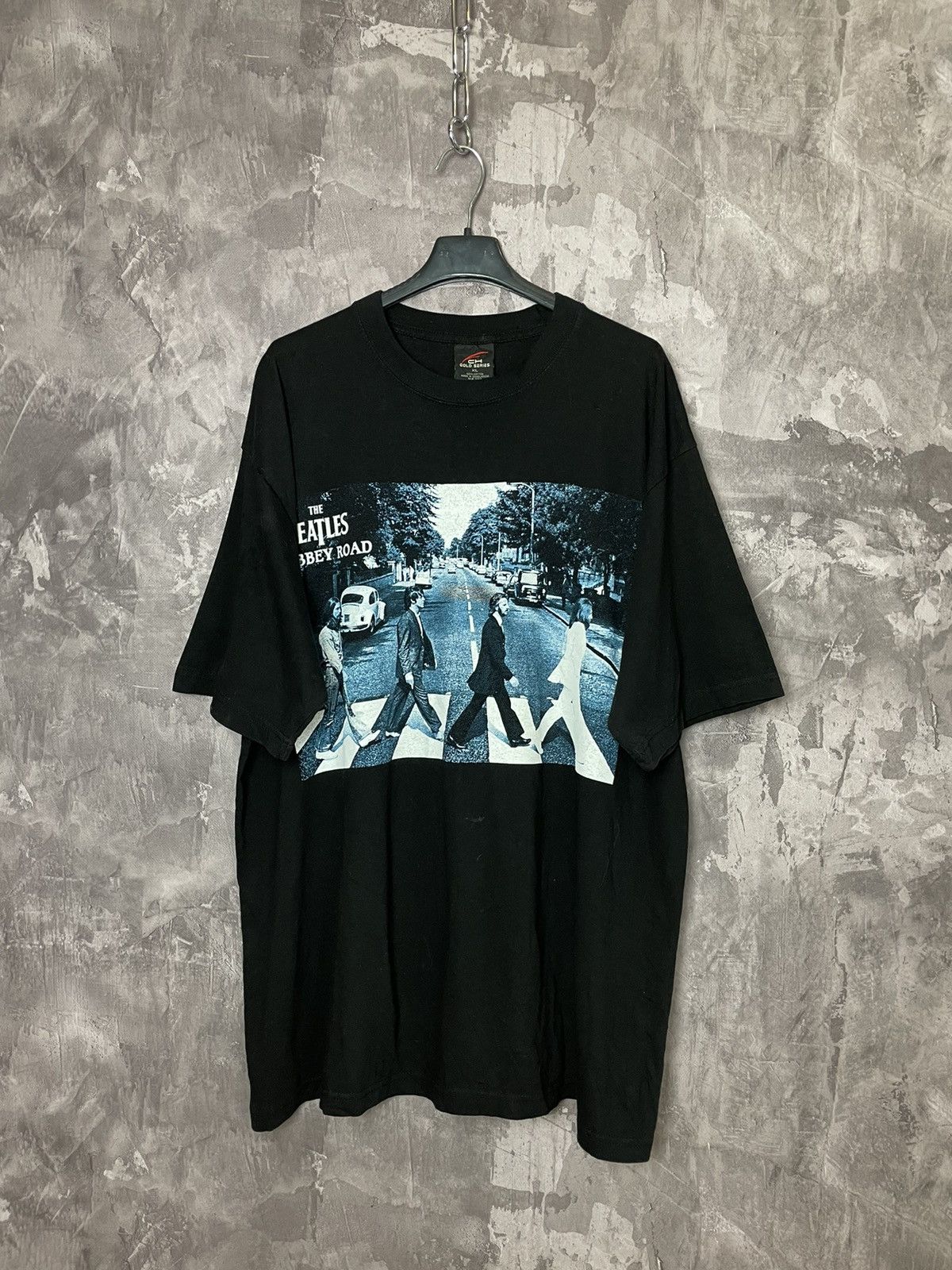 Band Tees × Vintage Vintage 90s The Beatles Abbey Road Tshirt Size US L / EU 52-54 / 3 - 1 Thumbnail