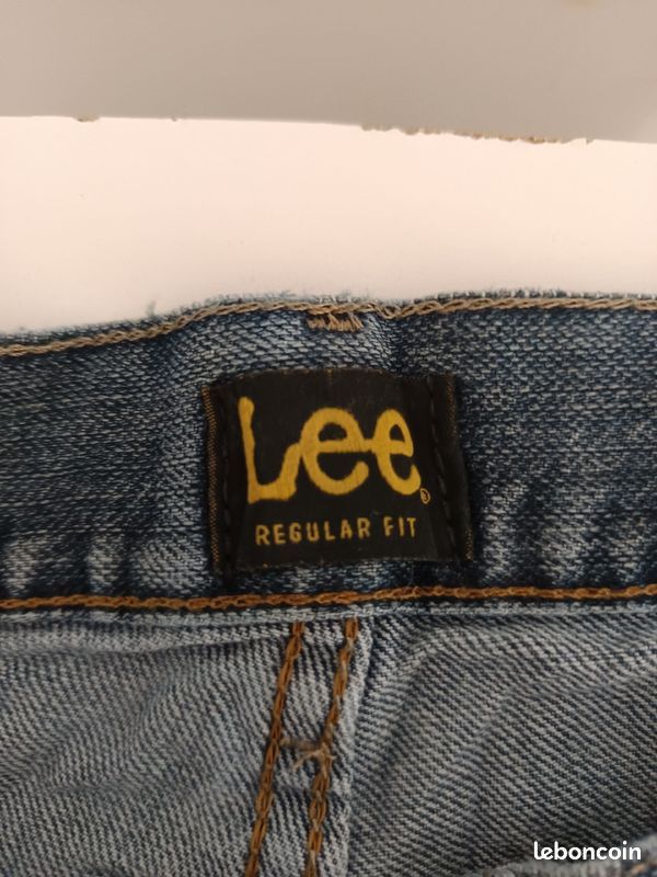 Lee Lee Regular fit Jean - Blue - Men Size US 26 / EU 42 - 3 Thumbnail