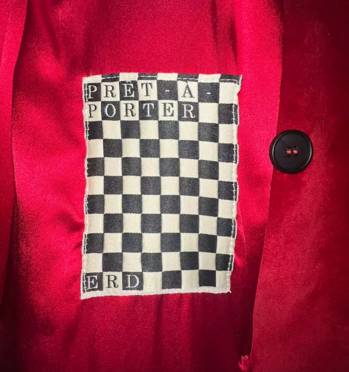 Enfants Riches Deprimes Enfants Riches Deprimes Red Velvet Suit Size US L / EU 52-54 / 3 - 3 Thumbnail