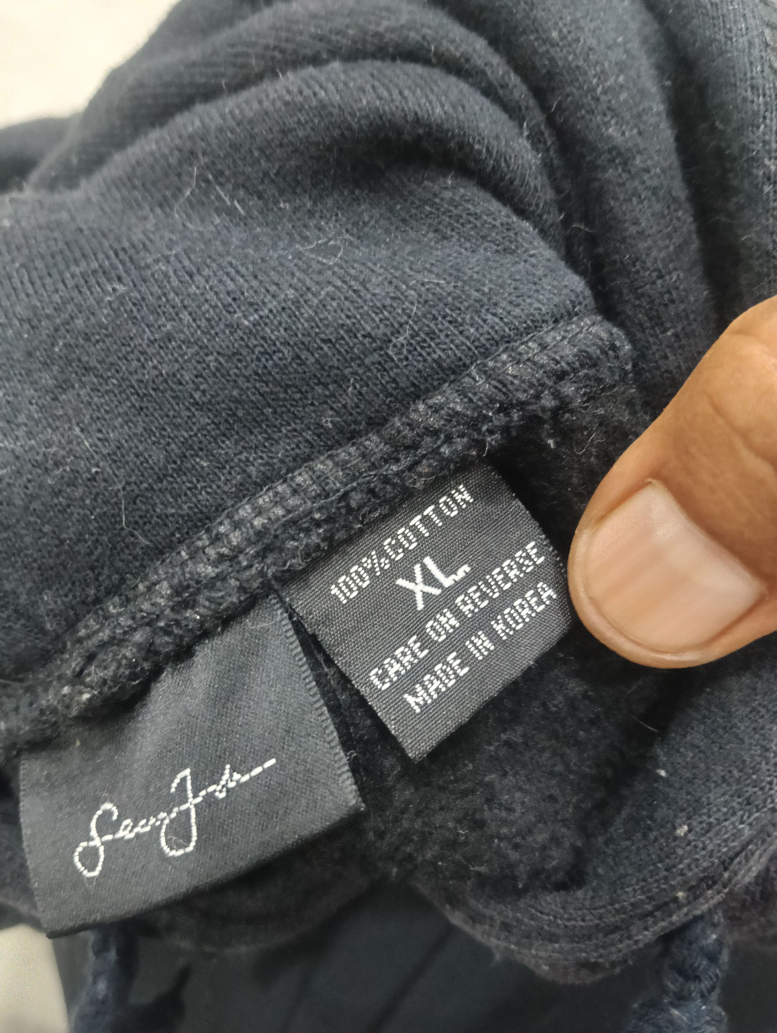 Sean John Vintage Sean John Hooded Size US XL / EU 56 / 4 - 6 Thumbnail