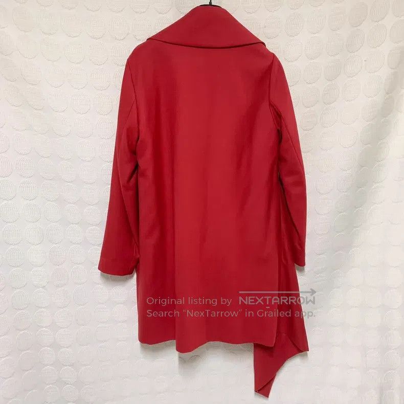 Vivienne Westwood Vivienne Westwood Red multi-wear method button wool coat Size XS / US 0-2 / IT 36-38 - 7 Thumbnail