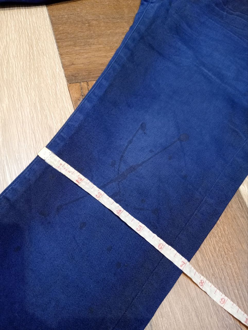 Vanquish VANQUISH JAPAN WASHED BLUE PANTS Size US 28 / EU 44 - 17 Thumbnail