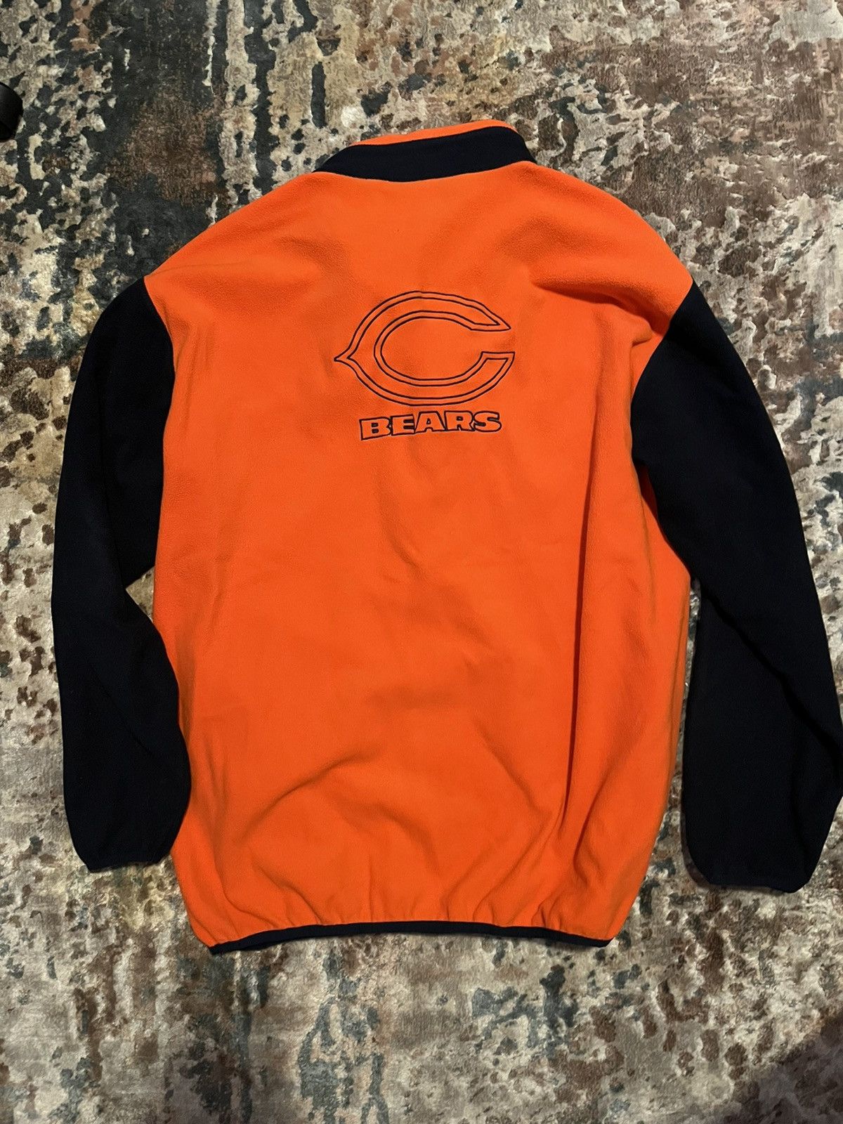 NFL Chicago Bears NFL Fleece Quarter Zip Sweater Size US XL / EU 56 / 4 - 3 Thumbnail