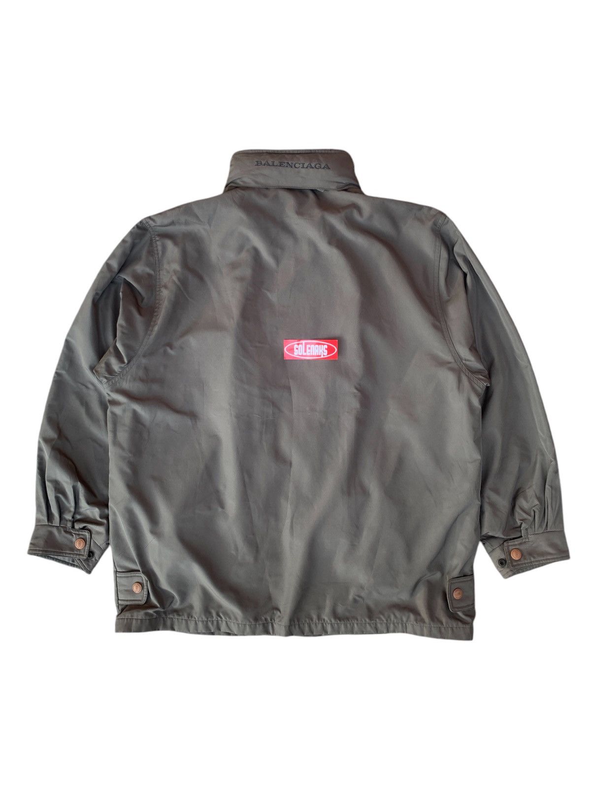Balenciaga × Vintage VTG 00s Balenciaga jacket Size US L / EU 52-54 / 3 - 12 Thumbnail
