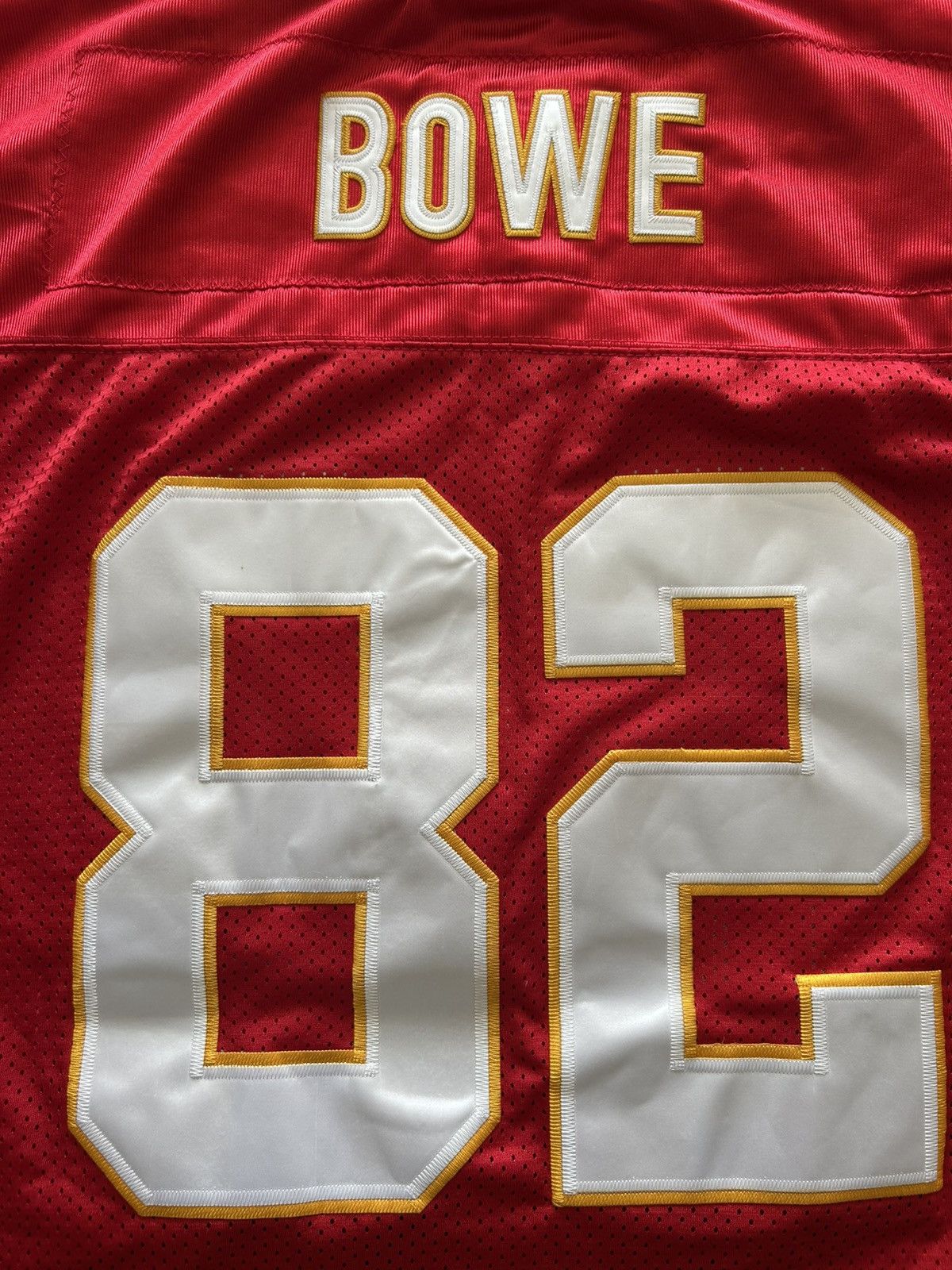 NFL Kansas City Chiefs Patch NFL Football Jersey Size US M / EU 48-50 / 2 - 8 Thumbnail