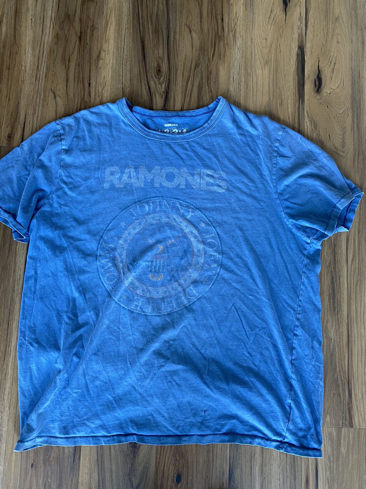 Japanese Brand × Vintage Vintage Ramones T Shirt Size US XXL / EU 58 / 5 - 1 Thumbnail