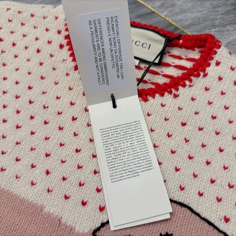 Gucci Gucci Retro cute small sweater 2502-Nextarrow Size US S / EU 44-46 / 1 - 4 Thumbnail