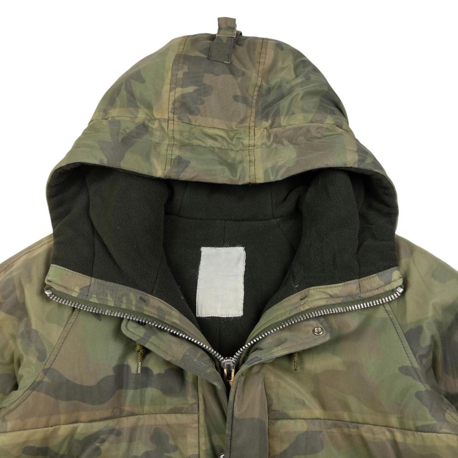 Final Home Vintage Final Home By Issey Miyake Fleece Camo Jacket Size S Size US XS / EU 42 / 0 - 4 Thumbnail