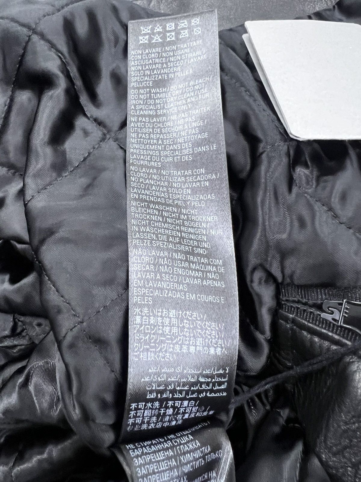 Balenciaga Balenciaga SS23 Paris uniform oversized leather jacket Size US L / EU 52-54 / 3 - 11 Thumbnail