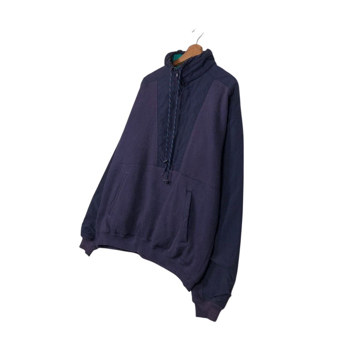 Eddie Bauer 📌Rich Purple Vintage Bomber Jacket Eddie Bauer Bondage Size US L / EU 52-54 / 3 - 3 Thumbnail