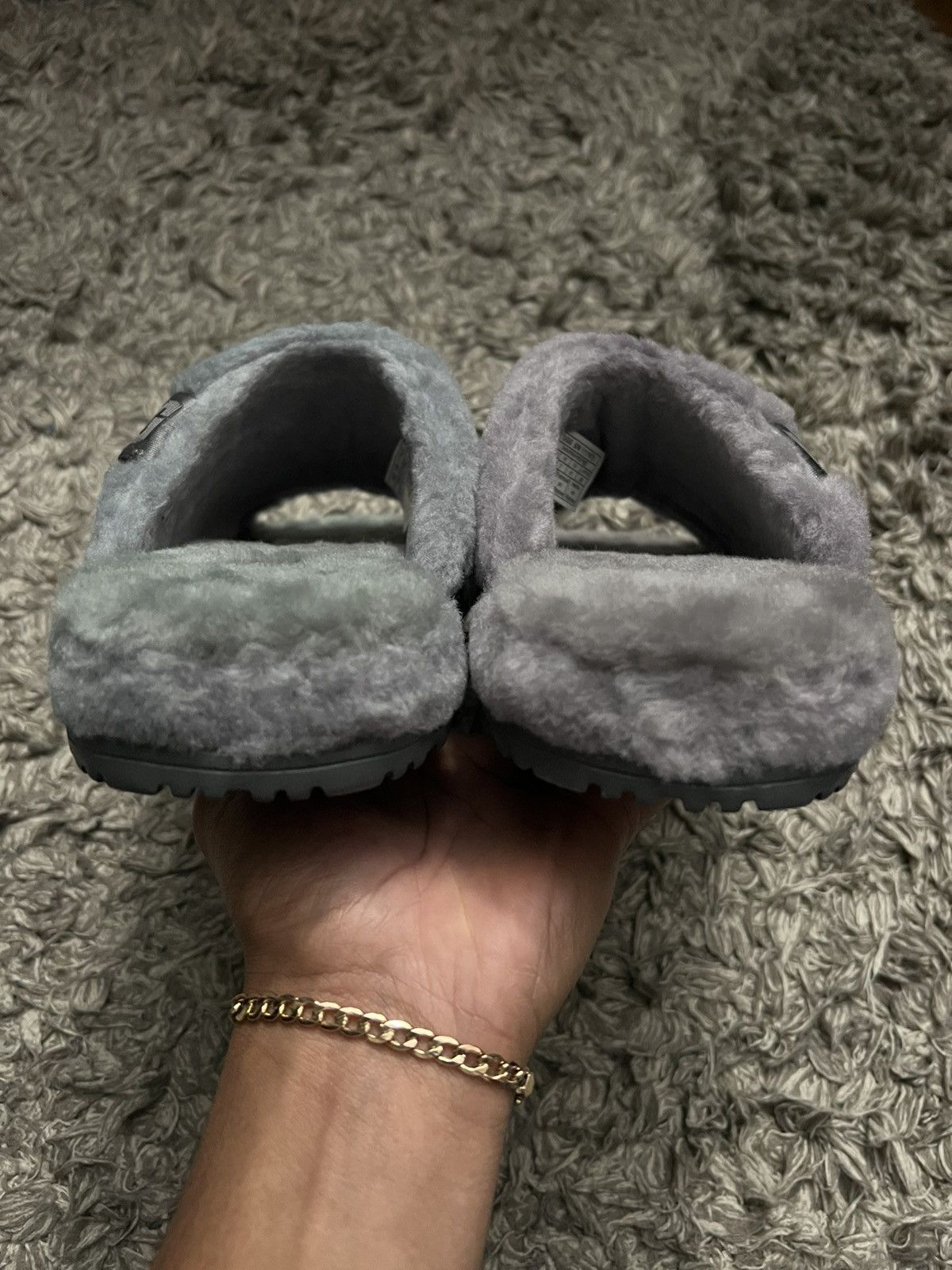 Ugg UGG Fluff You slip on - grey Size US 8 / EU 41 - 3 Thumbnail