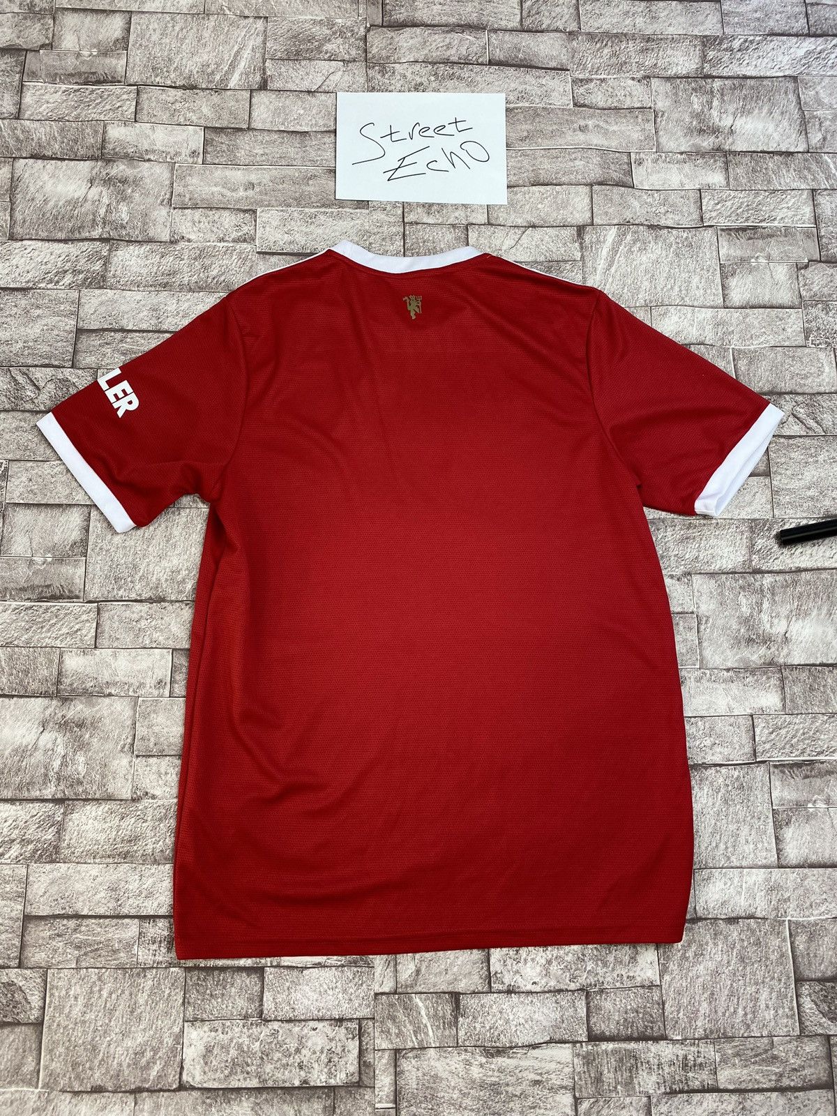 Adidas Soccer Jersey MANCHESTER UNITED 2021 2022 Home Jersey Adidas Size US XL / EU 56 / 4 - 11 Thumbnail