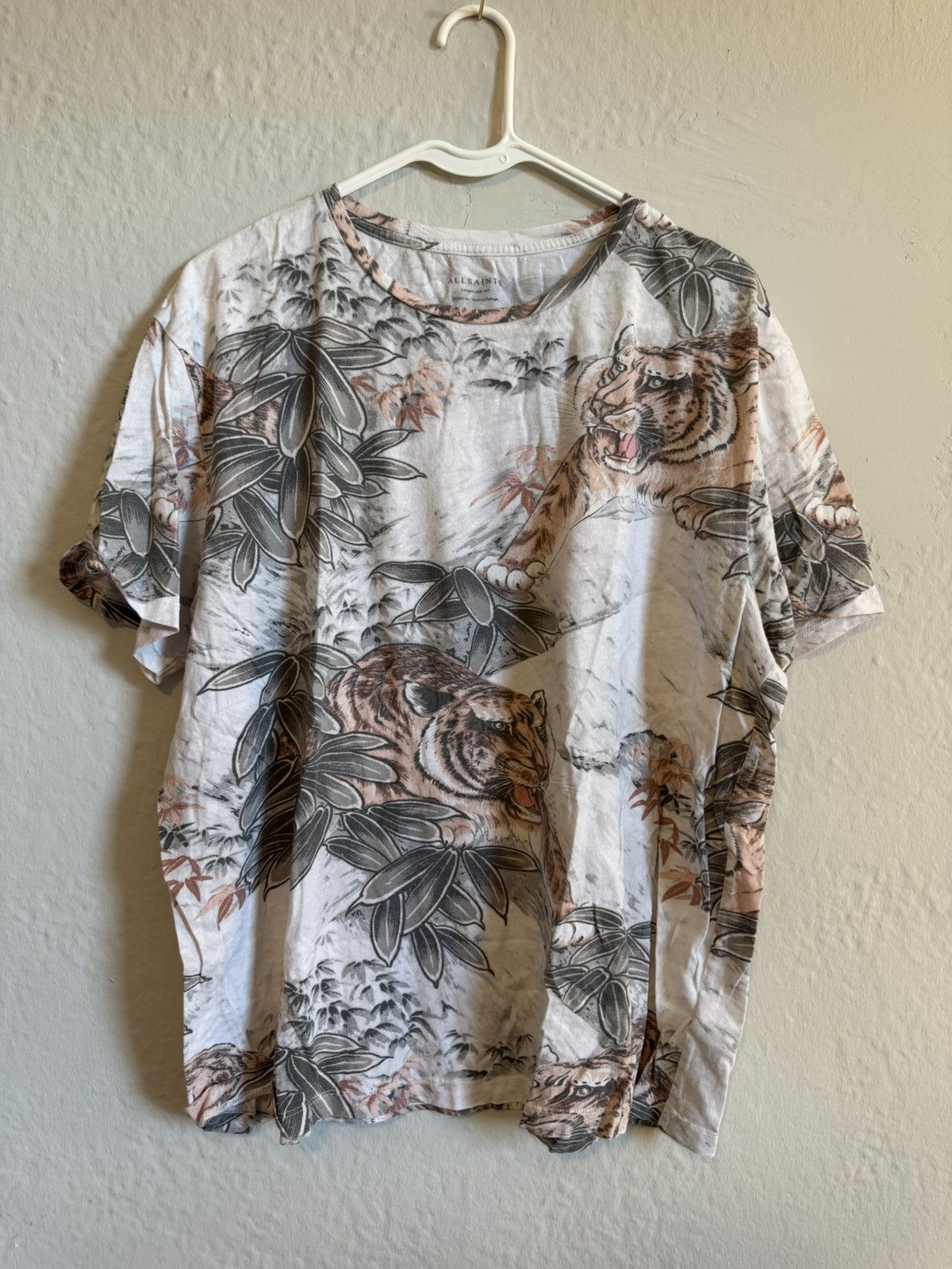 Allsaints ALLSAINTS Tiger Tee Men’s M Size US M / EU 48-50 / 2 - 1 Thumbnail