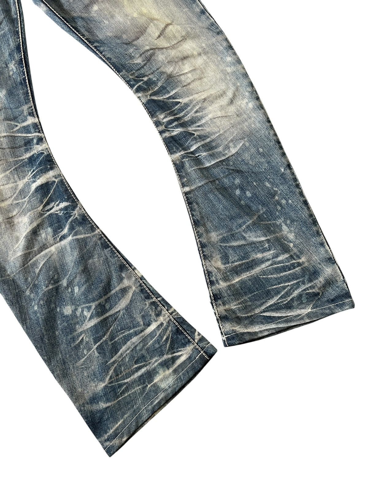 BUFFALO BOBS Buffalo Bobs Claw Mark Flare Denim Size US 32 / EU 48 - 4 Thumbnail