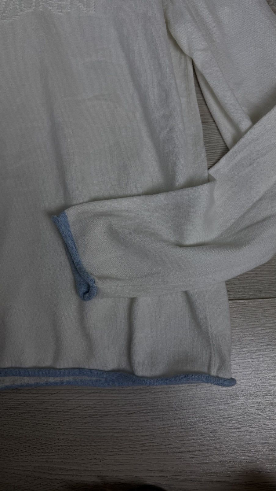 Yves Saint Laurent Yves Saint Laurent Vintage Front Logo Sweater Size US M / EU 48-50 / 2 - 6 Thumbnail