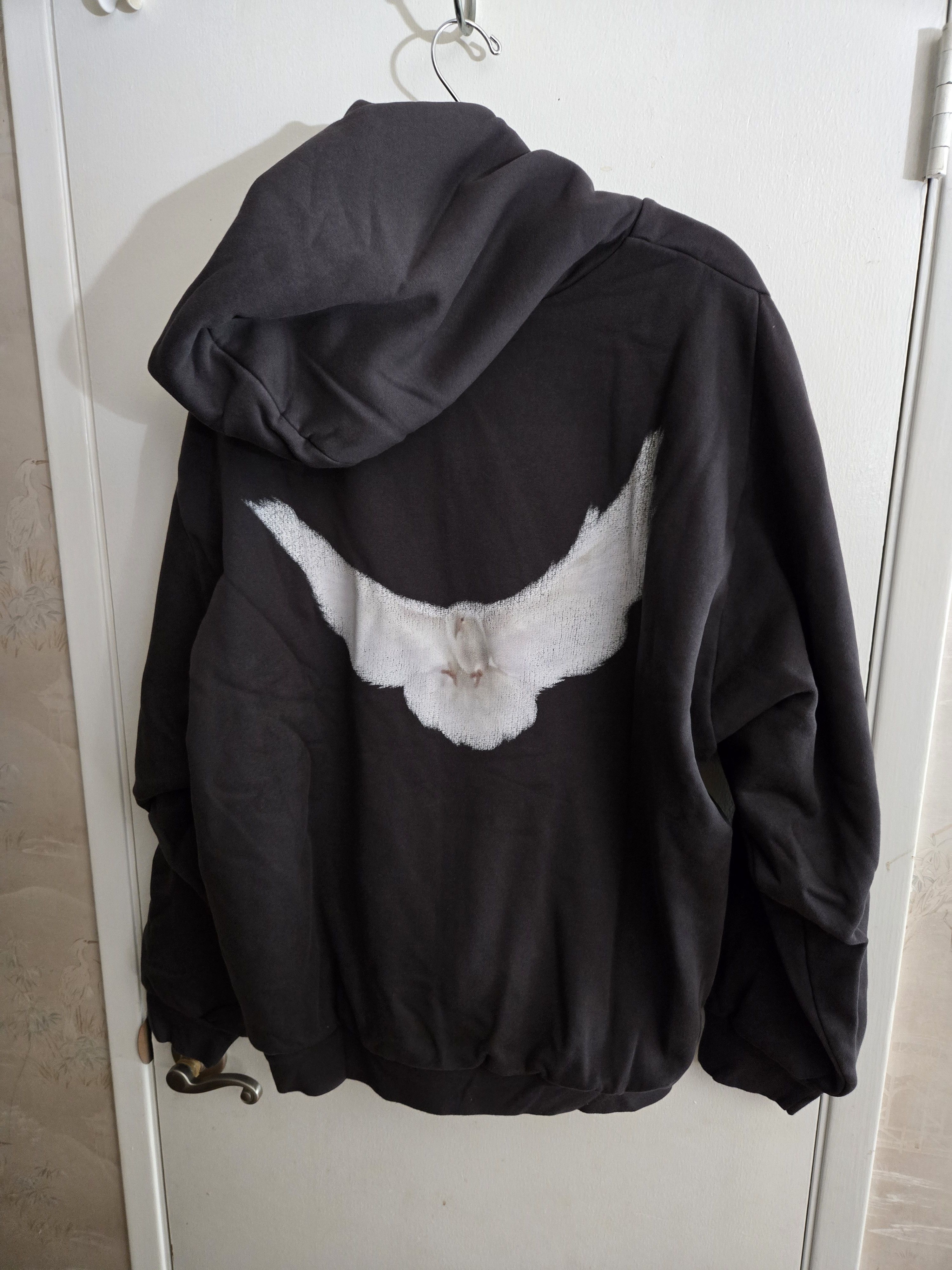 トップス yeezy gap balenciaga dove hoodie black Buy Yeezy Gap Engineered by Balenciaga Dove Hoodie 'Black