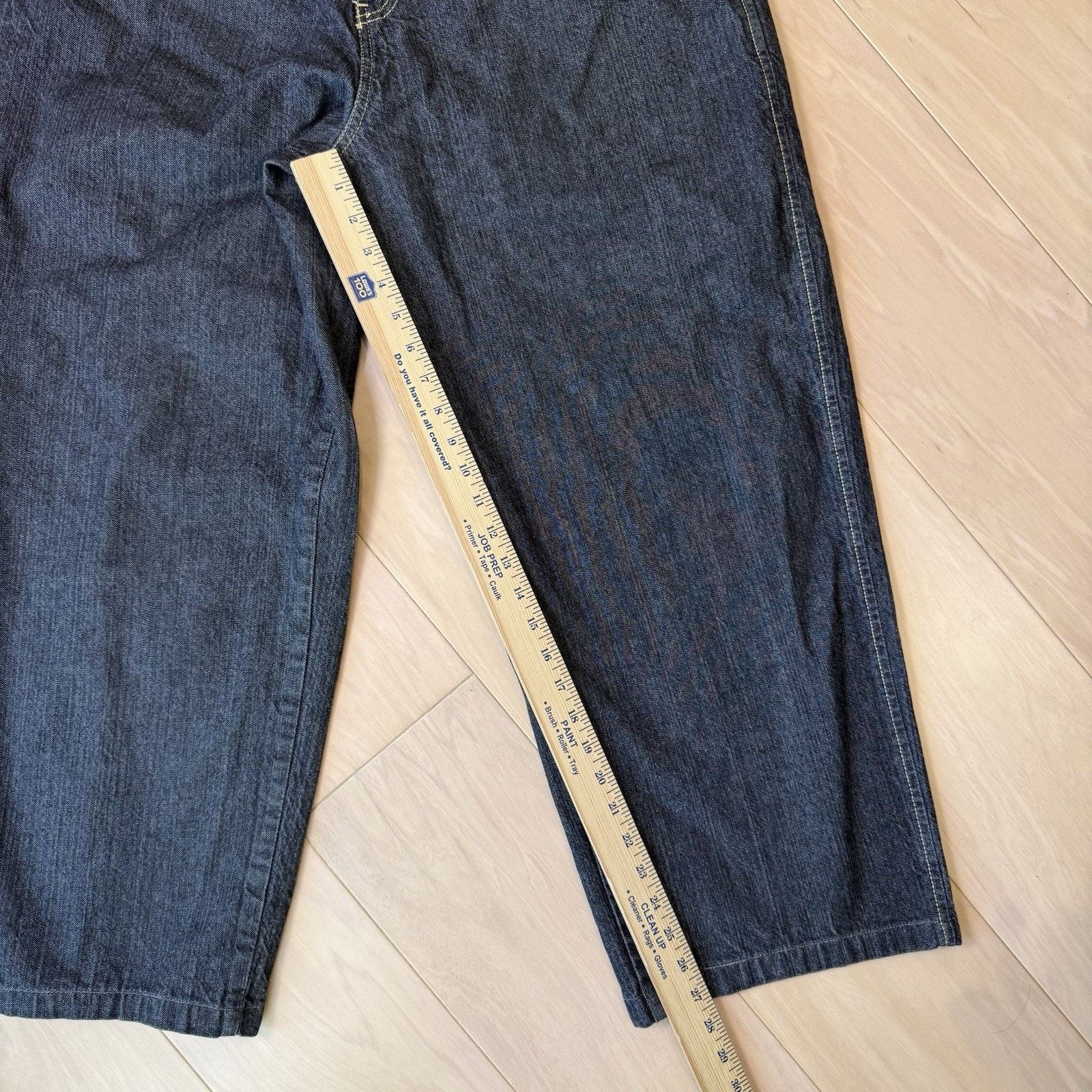 Marithe + Francois Girbaud Vintage Marithe Francois Girbaud Carpenter Pants 38 Black Size US 38 / EU 54 - 8 Thumbnail