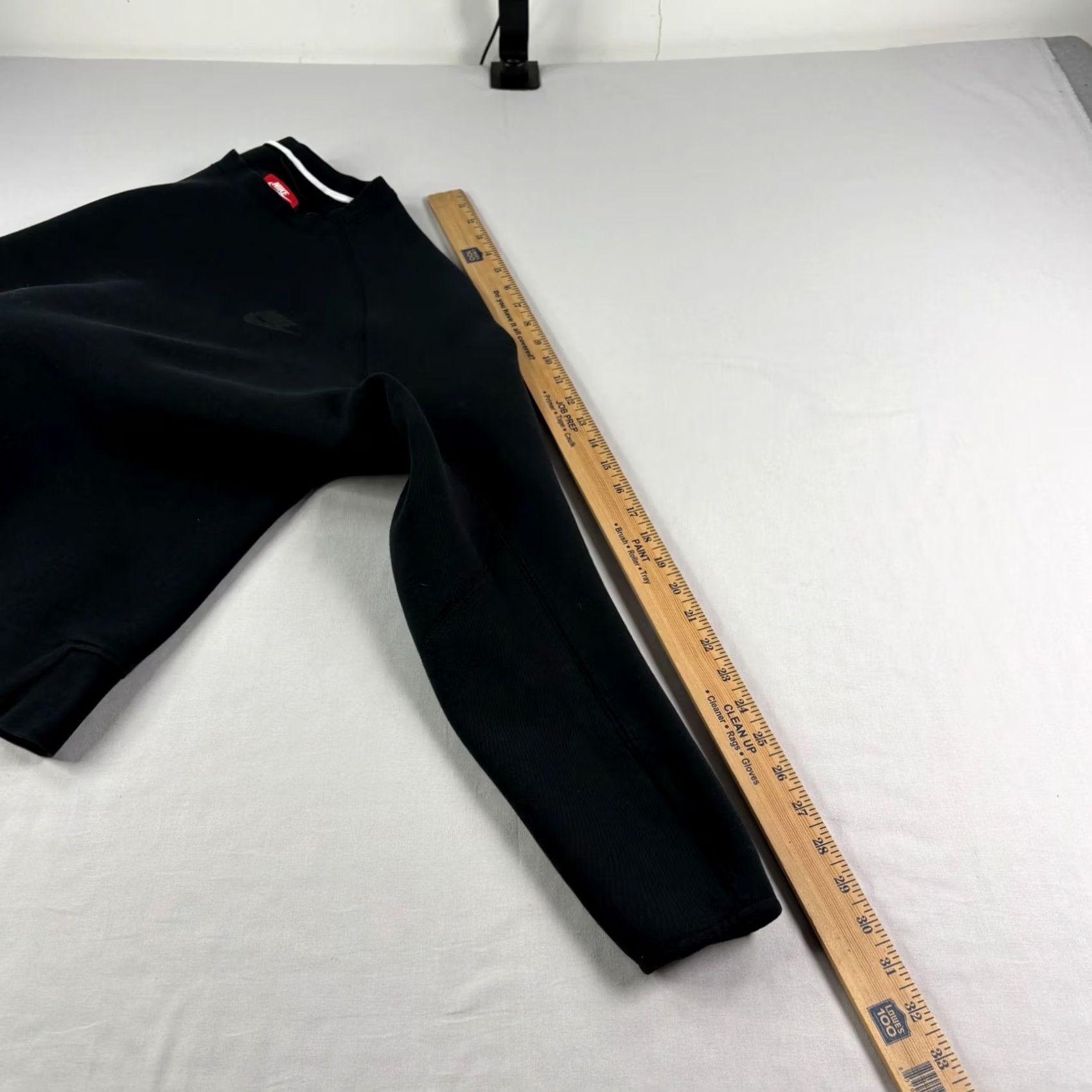 Nike Nike Tech Fleece Sweatshirt Mens M Black Crew Neck Pullover Athleisure Sweatshirt Size US M / EU 48-50 / 2 - 6 Thumbnail