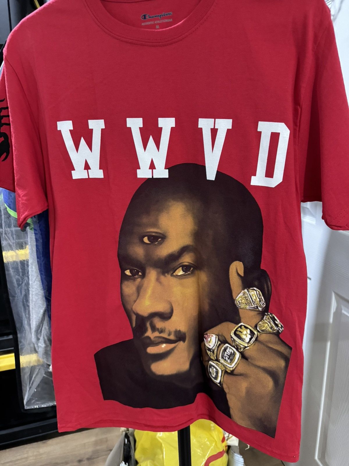 Westside Gunn Fashion Rebels WWVD Shirt Red
