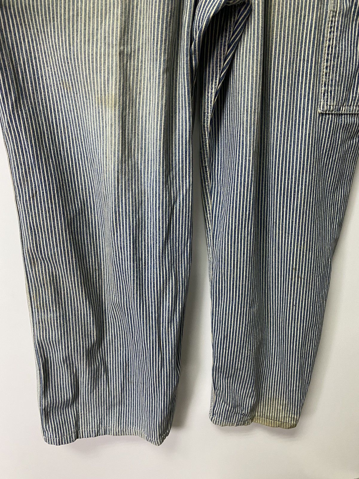 Carhartt × Vintage Vintage Carhartt Hikory Overall Size US 34 / EU 50 - 17 Thumbnail