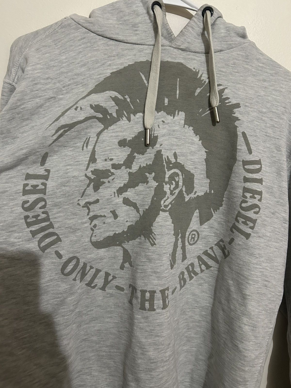 Diesel 🐑 VINTAGE DIESEL HOODIE Size US M / EU 48-50 / 2 - 1 Thumbnail