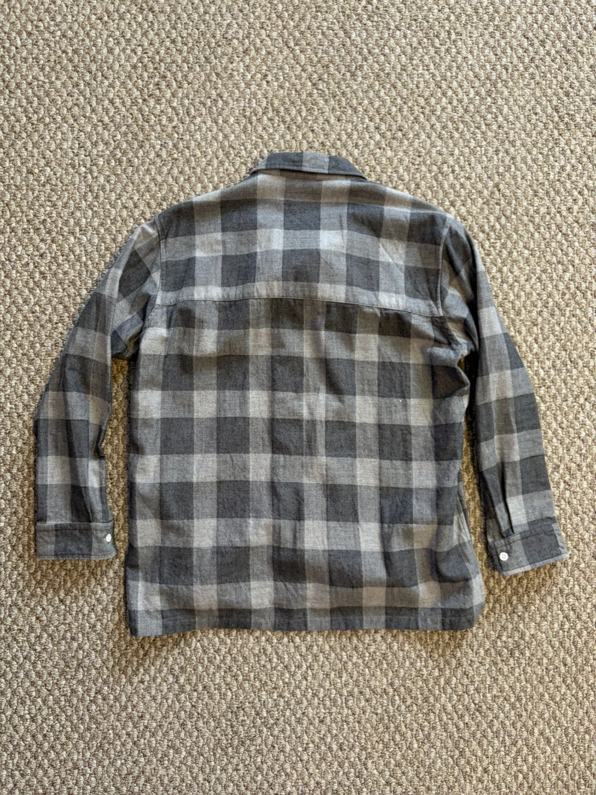 Sage De Cret CO/WO Flannel Check Size US M / EU 48-50 / 2 - 2 Thumbnail