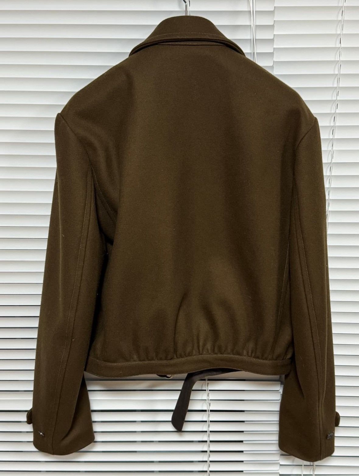 Lemaire wool blouson brown 44 size Size US S / EU 44-46 / 1 - 6 Thumbnail