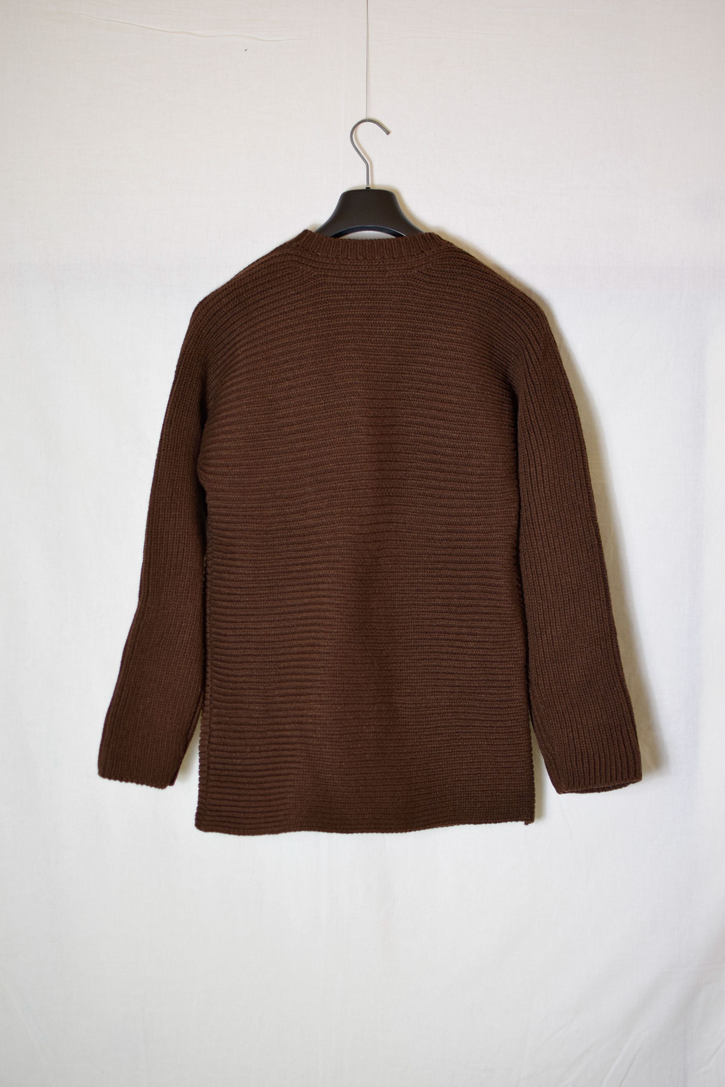 Yohji Yamamoto YYPH AW97 Brown Knit - HI-K12-197 Size US L / EU 52-54 / 3 - 3 Thumbnail