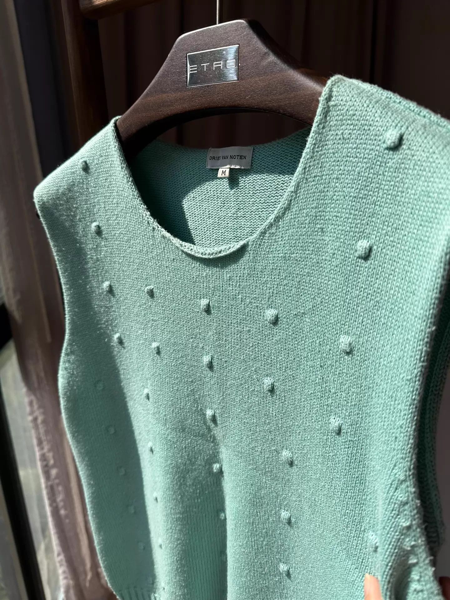 Dries Van Noten Dries Van Noten DVN Vest M Soft 3D Knit Size M / US 6-8 / IT 42-44 - 8 Thumbnail