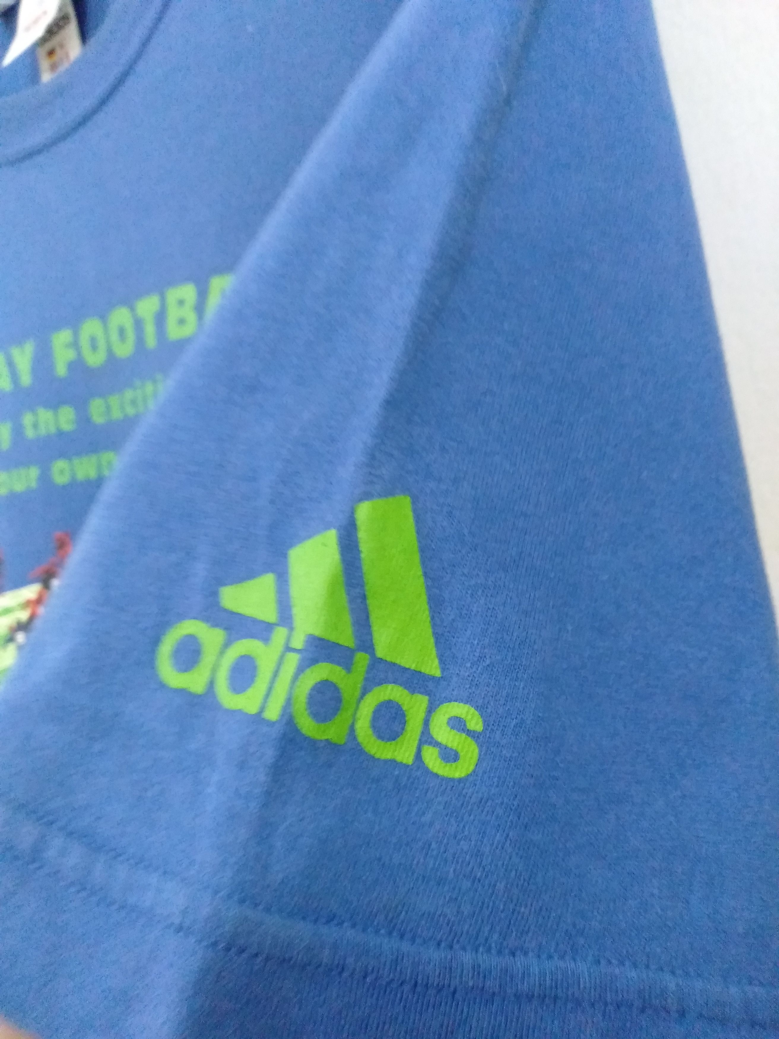 Adidas Vintage 1998 Adidas Kirin Japan football t shirt Size US L / EU 52-54 / 3 - 2 Thumbnail