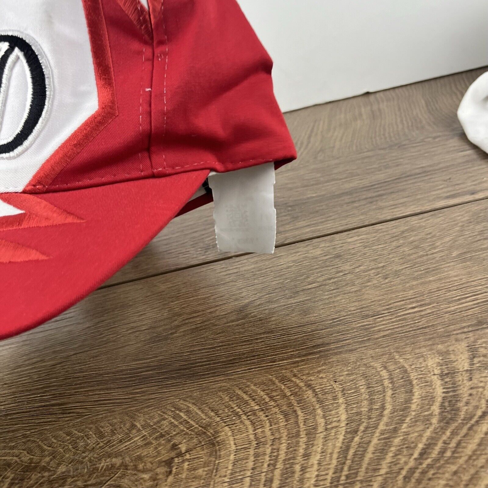 Other BD Baseball Hat BD White Adjustable Hat White Adult Size Hat Size ONE SIZE - 7 Thumbnail