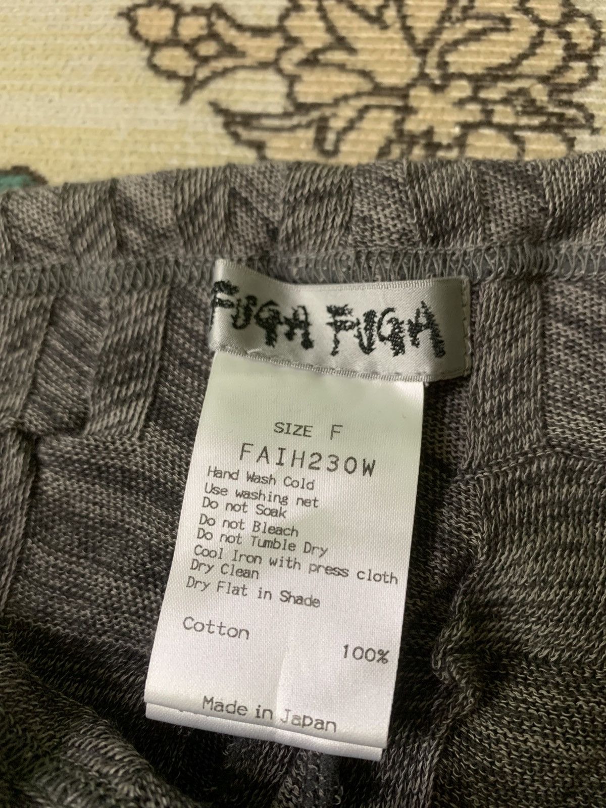 Designer × Japanese Brand FUGA FUGA LEGGINGS DESINGNER Size 27" / US 4 / IT 40 - 7 Thumbnail