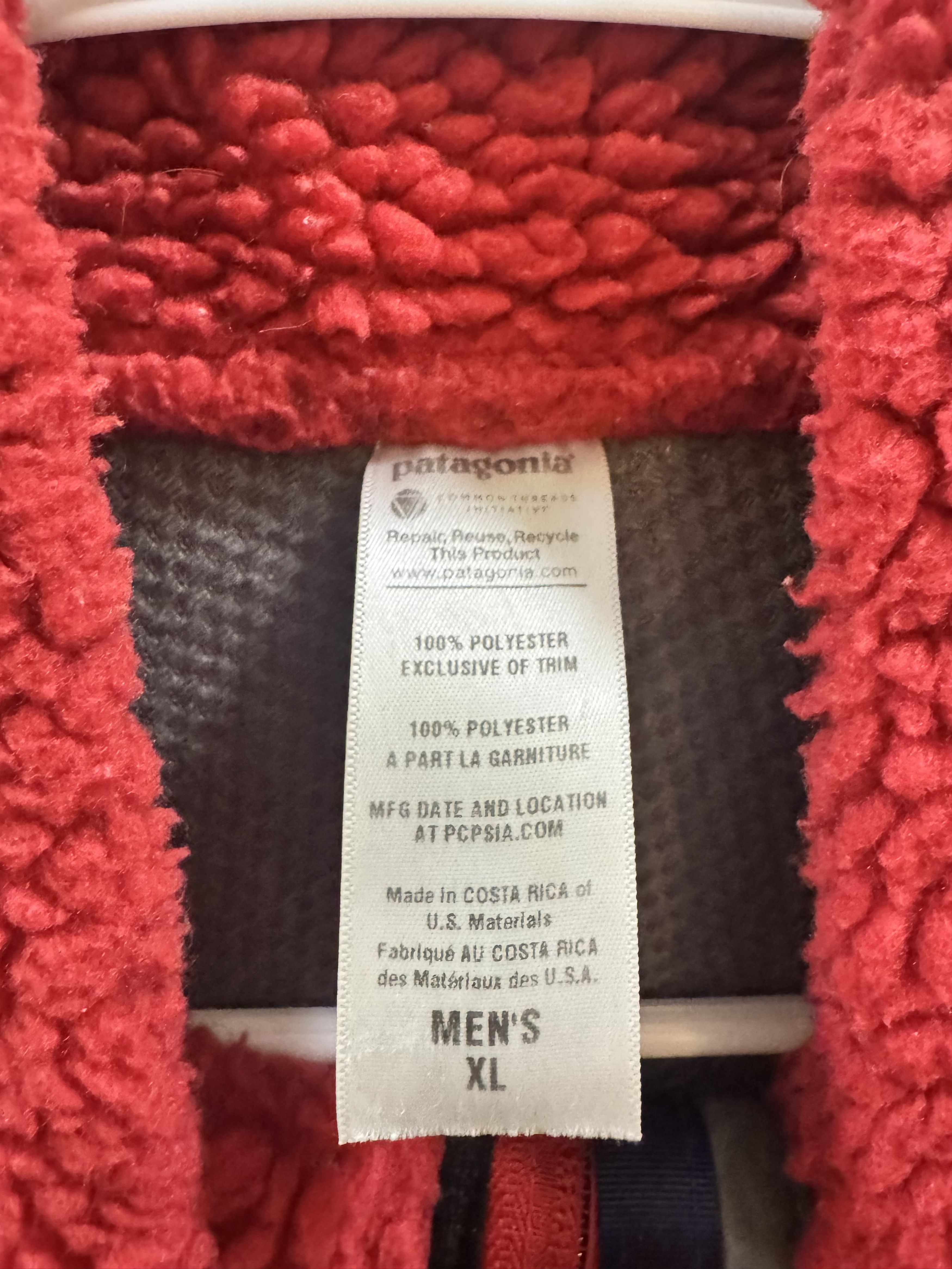 Patagonia Patagonia Men's Classic Retro-X Fleece Jacket Size US XL / EU 56 / 4 - 4 Thumbnail