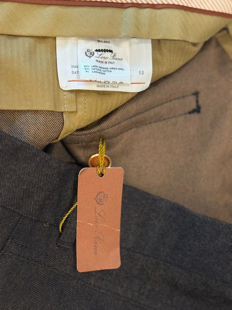 Loro Piana Loro Piana jean Size US 36 / EU 52 - 4 Thumbnail