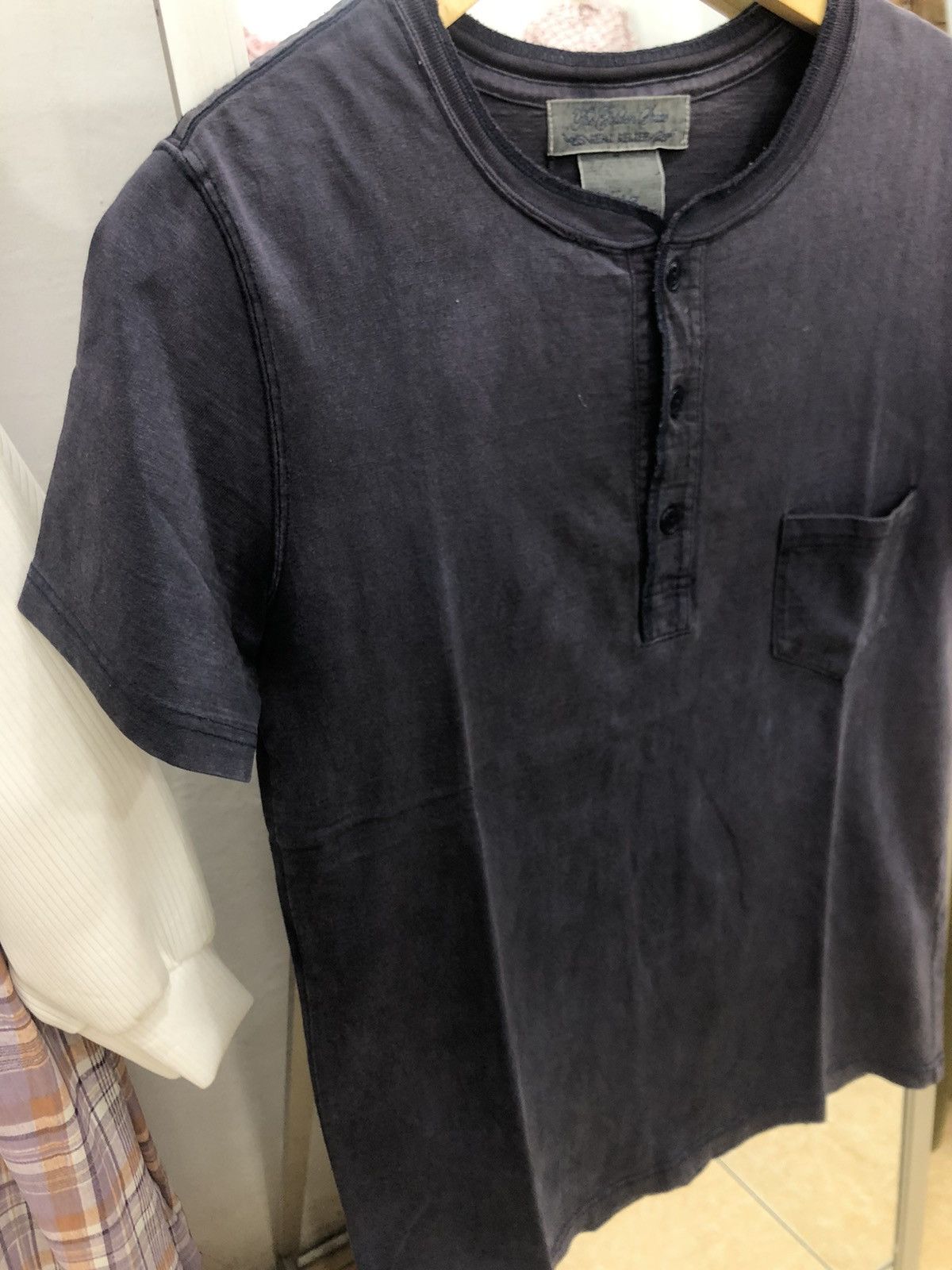 Japanese Brand × Remi Relief × Vintage Vintage sun faded Remi Relief Pocket T shirt Size US M / EU 48-50 / 2 - 2 Thumbnail