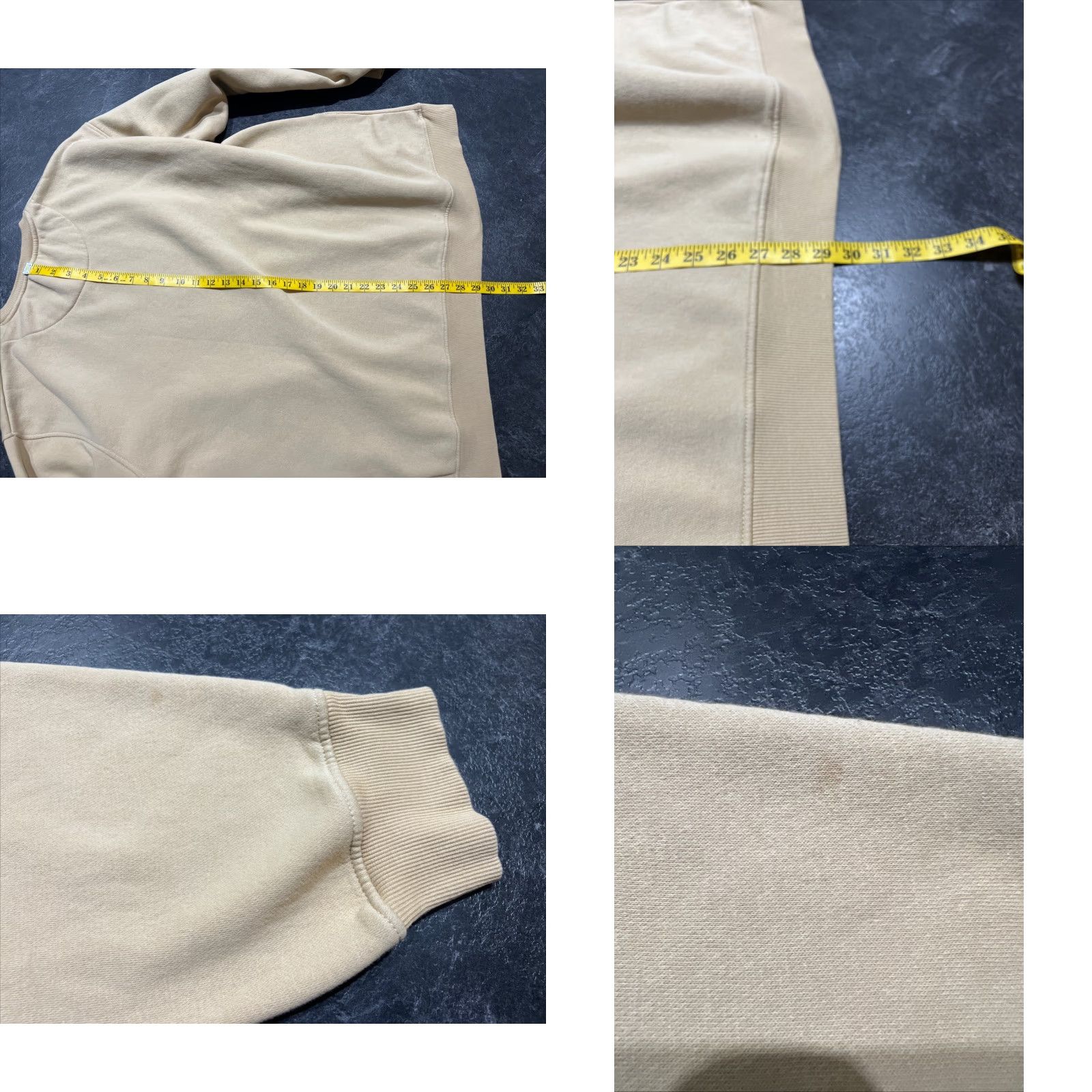 Bass Pro Shops Bass Pro Shops Sweatshirt Mens 3XL Beige Embroidered Spellout Fleece Casual Size US XXL / EU 58 / 5 - 8 Thumbnail