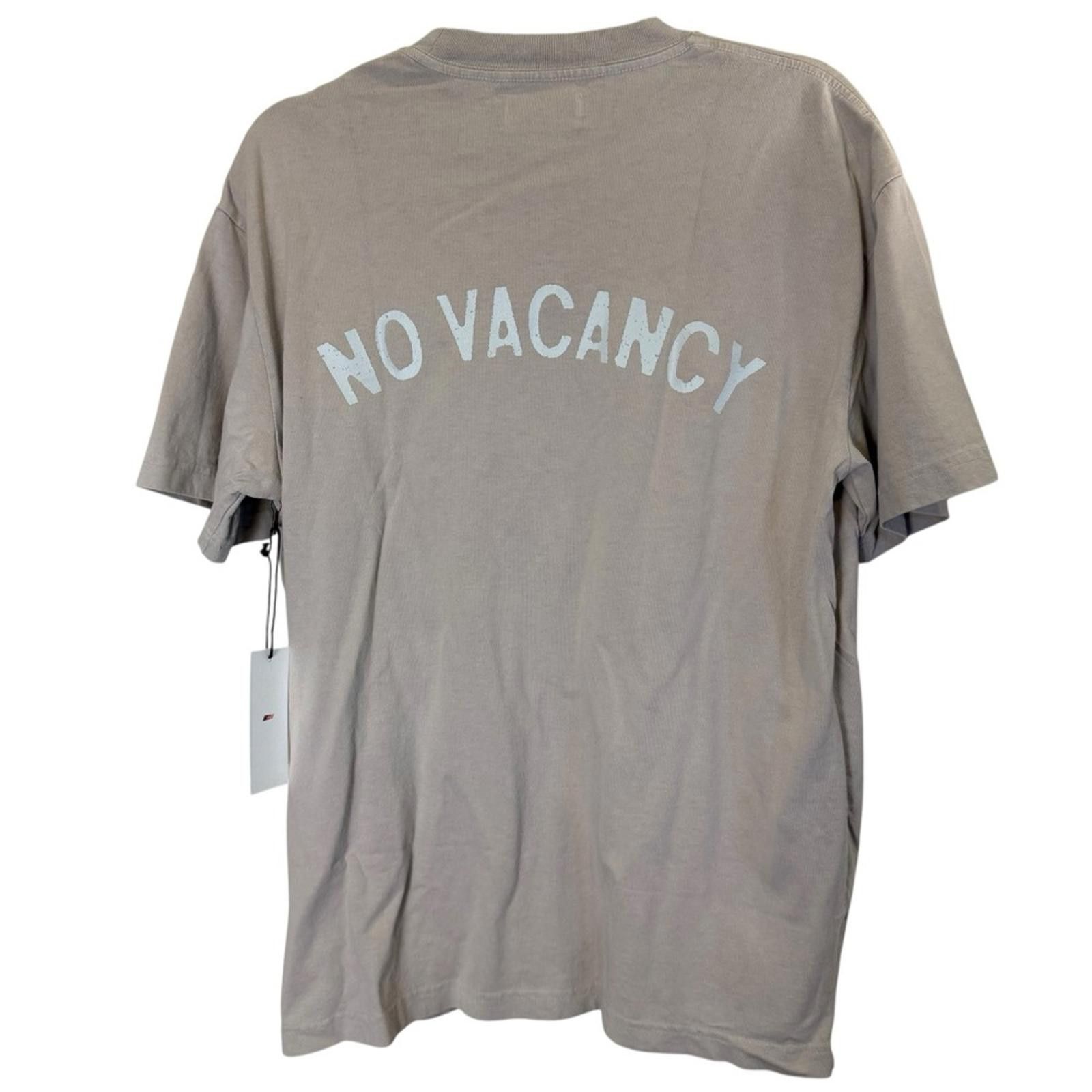 Honor the Gift Honor the Gift No Vacany Motel Graphic Tee Taupe Sz S Size US S / EU 44-46 / 1 - 2 Thumbnail