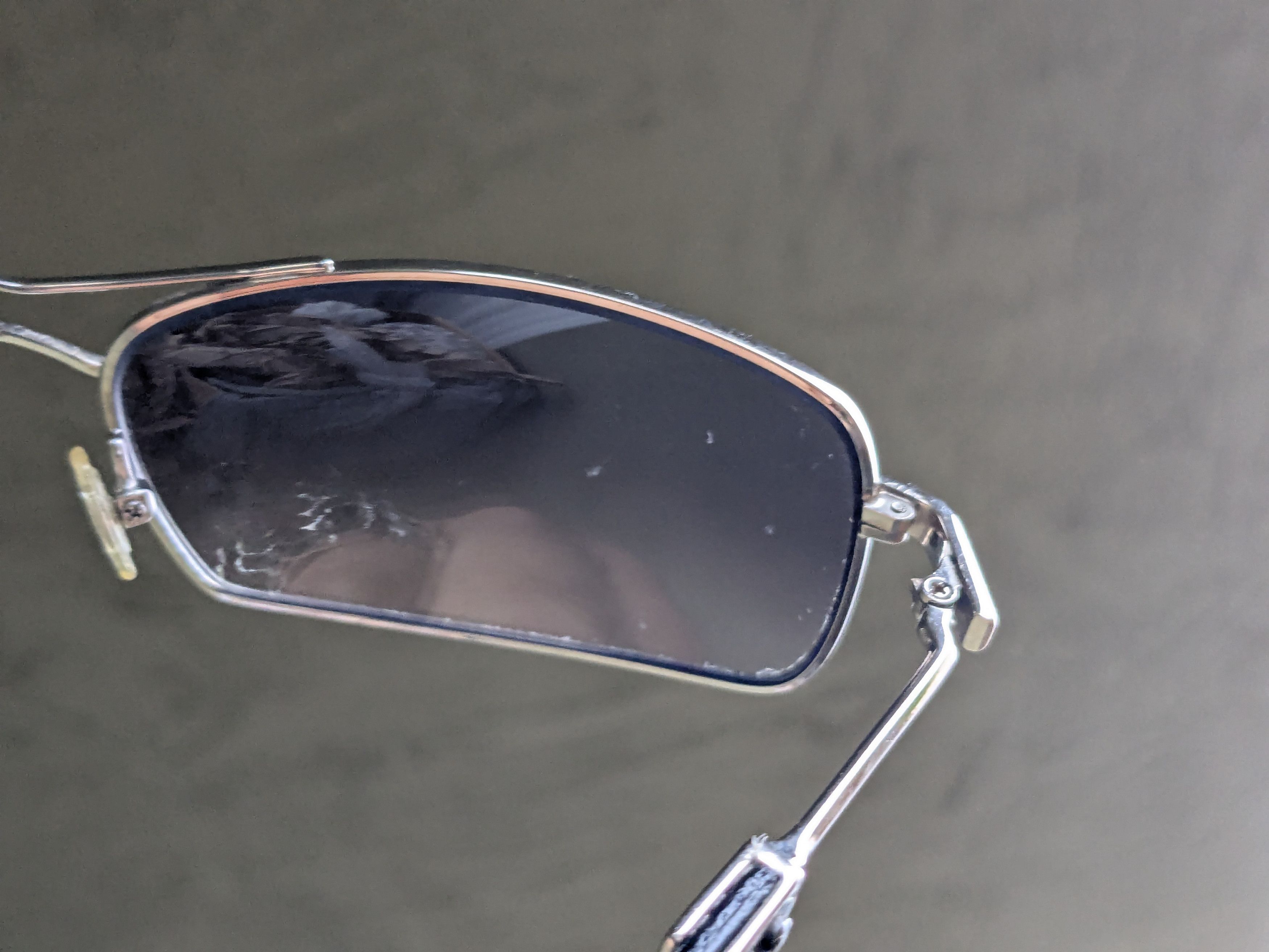 Chrome Hearts Chrome Hearts Sunglasses Kustom Black Leather Size ONE SIZE - 13 Thumbnail
